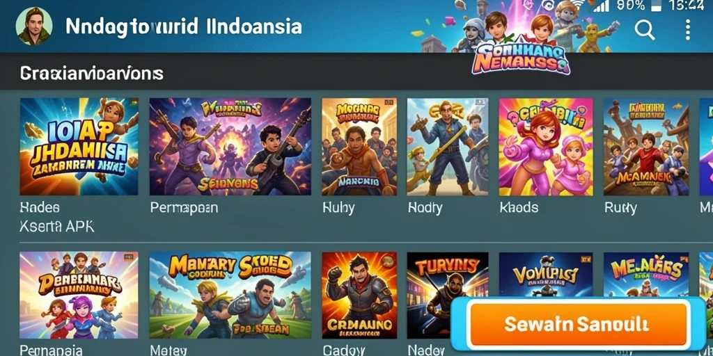 Interaksi seru antara pemain dalam mode multiplayer.