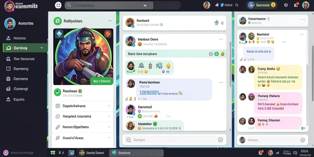 Pemain bersaing di mode multiplayer yang menarik.