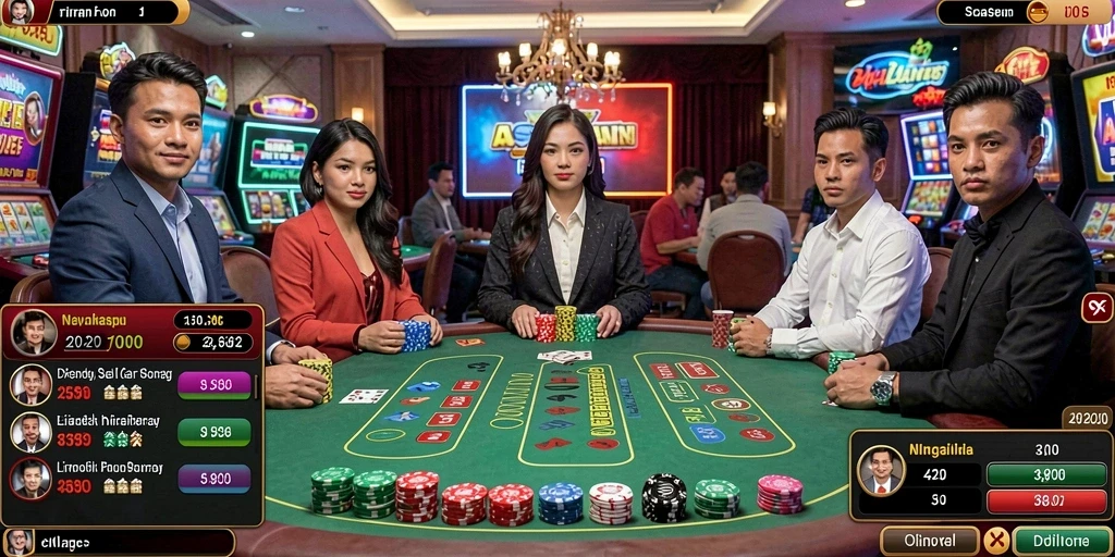 Kualitas streaming tinggi dengan berbagai pilihan resolusi.