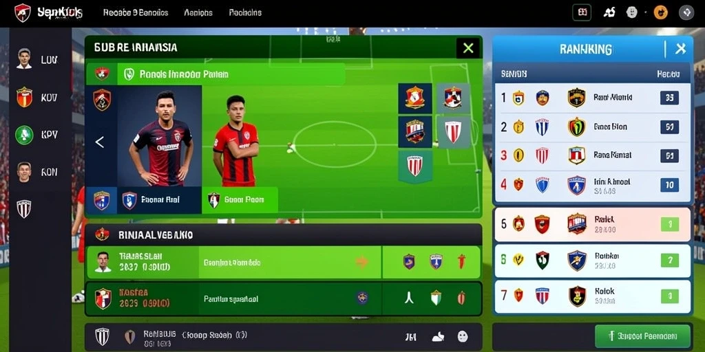 Screenshot fitur mode multiplayer yang seru.