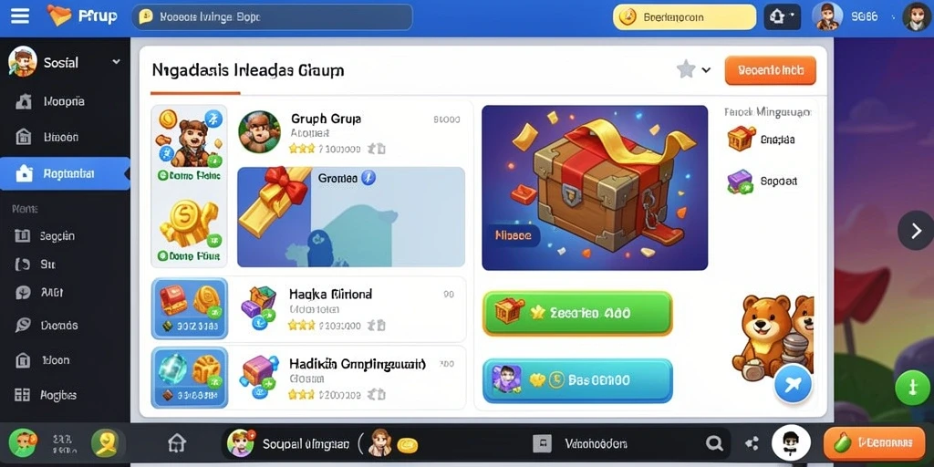 Demontrasi fitur multiplayer yang mengasyikkan.