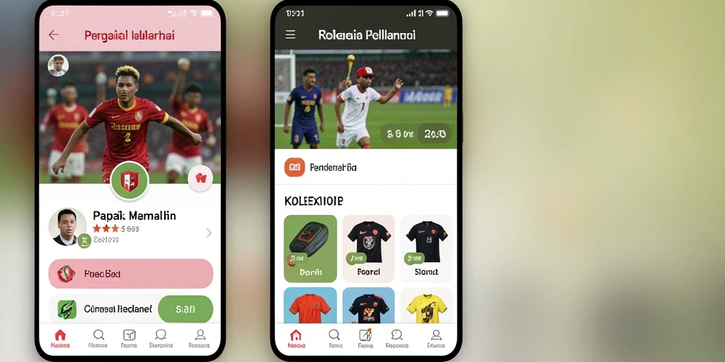 Pemandangan dunia digital yang menawan.