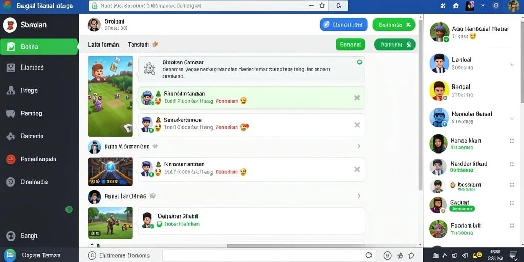 Karakter unik dan menarik untuk digunakan.