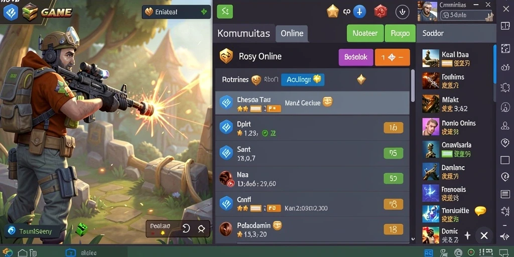 Tantangan level baru yang menegangkan di ARWANATOTO.