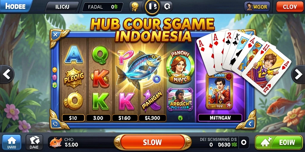 Fitur sosial untuk berbagi pengalaman bermain.