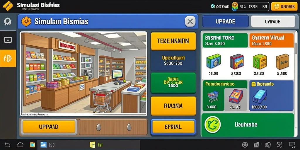 Antarmuka pengguna yang ramah dan mudah digunakan bagi semua usia.