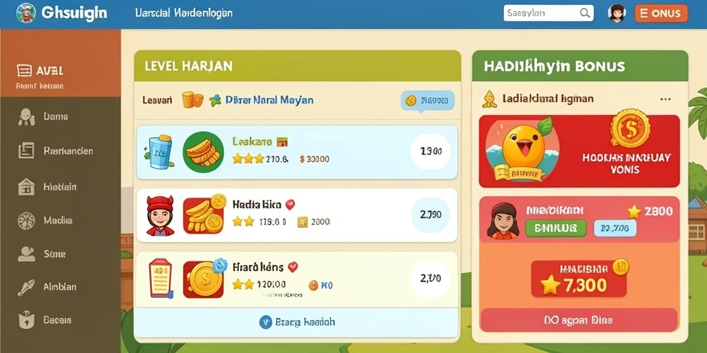 Mode multiplayer untuk bermain bersama teman.