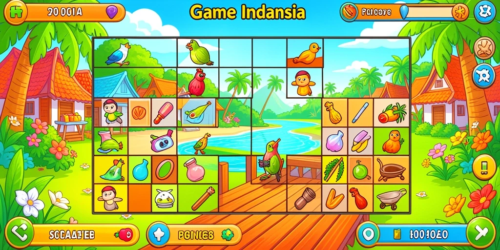Level penuh tantangan dan petualangan seru.
