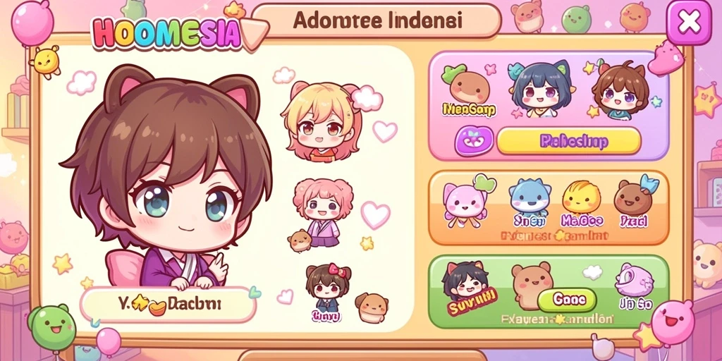 Gameplay seru dengan fitur multiplayer yang mengasyikkan.