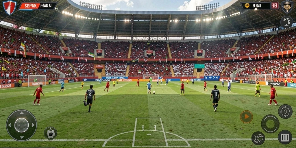 Misi yang menantang dan menarik untuk diselesaikan.