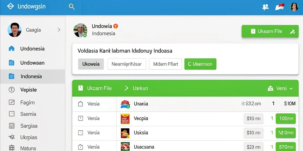 Screenshot menampilkan peringkat pemain dan sistem poin.