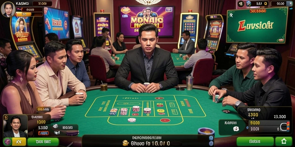 Menampilkan salah satu permainan populer di MUARA777.