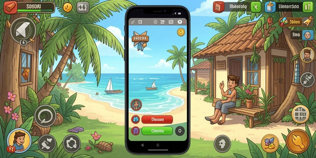 Tangkapan layar menunjukkan momen interaksi di komunitas game.