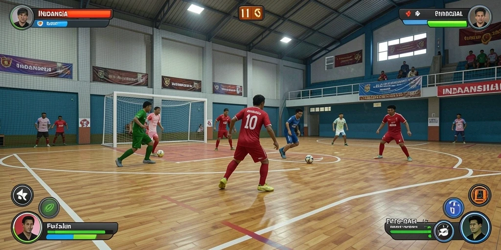 Penghargaan dan trophy untuk pencapaian pemain.