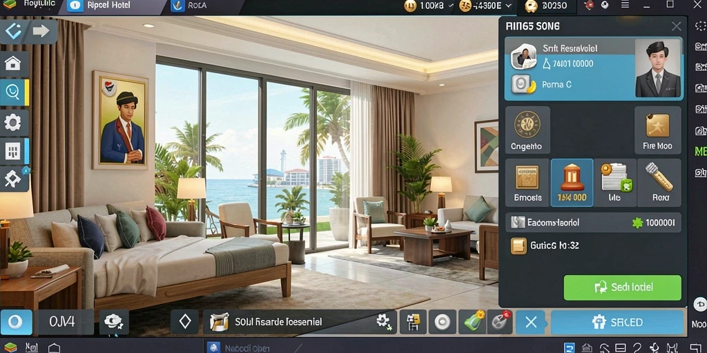 Mode multiplayer yang mendukung interaksi sosial.