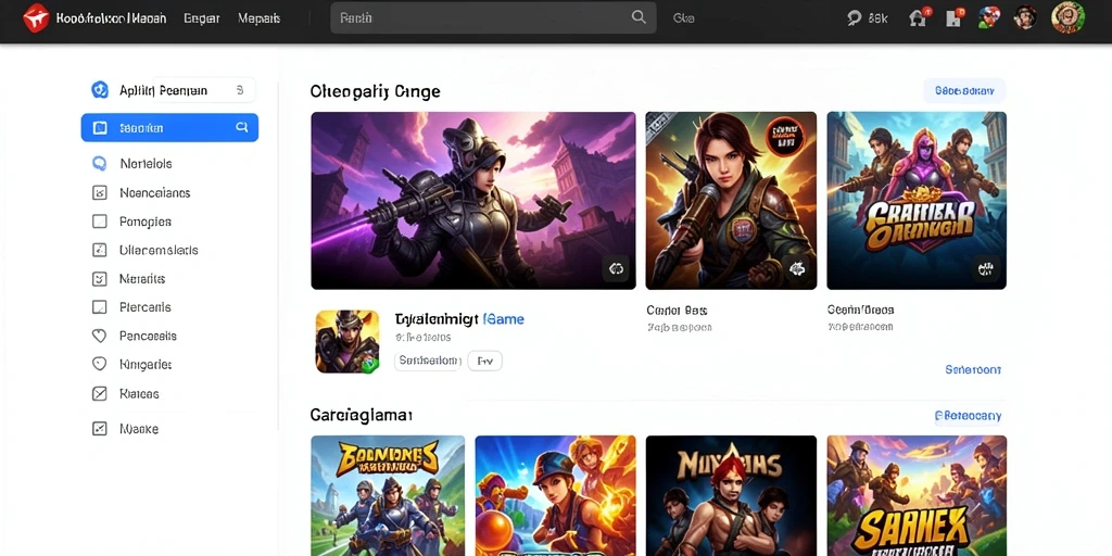 Mode permainan kompetitif yang mendebarkan.