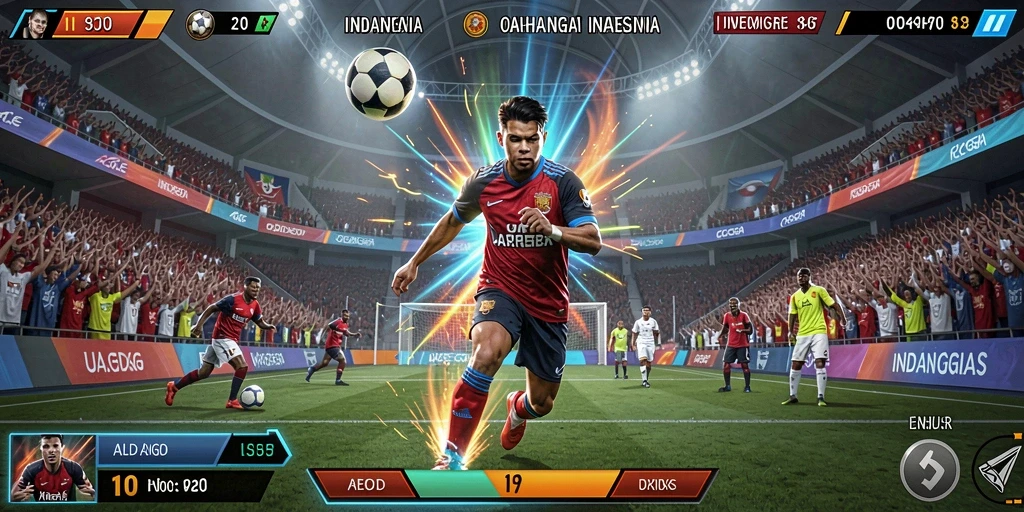 Pengalaman bermain yang seru dan menantang.
