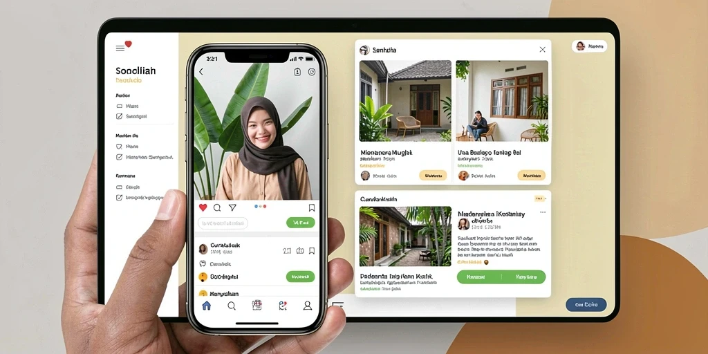 Fitur komunitas untuk berbagi tips dan trik.