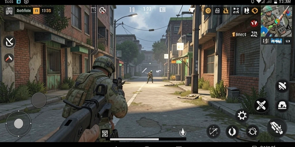 Aktivitas multiplayer seru dengan pemain lain.